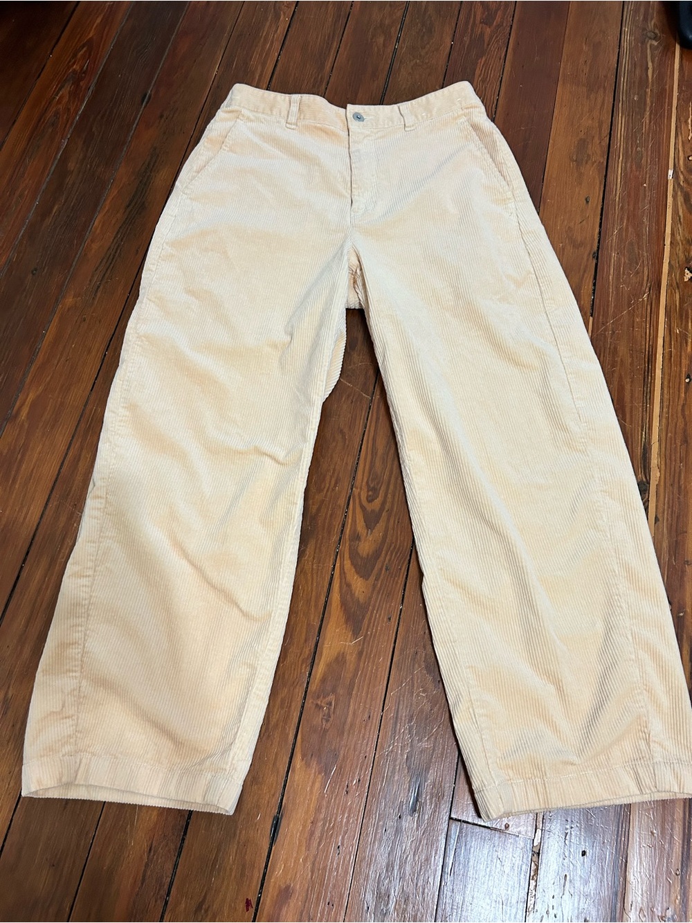 Uniqlo Women's Peach Trousers